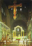 L6/SP.1273 - WESTMINSTER CATHEDRAL. The High Altar - Ed.DRG Printed in Great Britain by J. ARTHUR DIXON - SD - Dim. 10,5x14,9 cm - Col. Manuel B�ia (1986)