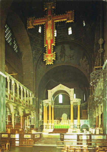 L6/SP.1273 - WESTMINSTER CATHEDRAL. The High Altar - Ed.DRG Printed in Great Britain by J. ARTHUR DIXON - SD - Dim. 10,5x14,9 cm - Col. Manuel B�ia (1986)