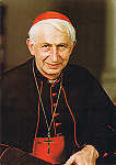 L6/SP.6724 - HIS EMINENCE CARDINAL GEORGE BASIL HUME O.S.B. ARCHBISHOP OF WESTMINSTER - Ed. DRG PHOTO:BILL GRIBBIN Printed in Great Britain by J. ARTHUR DIXON - SD - Dim. 10,6x15 cm - Col. Manuel B�ia (1986)