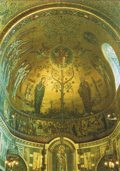 L6/SP. 7731 - WESTMINSTER CATHEDRAL  The Lady Chapel Apse - Ed. DRG Photography by CRH Photographic Ltd., Chertsey Printed in Great Britain by J. ARTHUR DIXON - SD - Dim. 10,4x14,9 cm - Col. Manuel B�ia (1986)