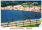 N� 40525 - Macedo de Cavaleiros - Portugal - Praia Fluvial de Azibo - Nunes de Almeida.Editores, AP 83 2711- 999 Sintra www.postaisdeportugal.com postaisdeportugal@mail.pt - SD - Dim. 15x10,5 cm - Col. Manuel B�ia (2011)