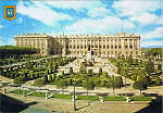 N� 7  MADRID Plaza de Oriente y Palacio Real - Ed. L. DOMINGUEZ Tel�fono 447 82 75 - MADRID ESCUDO DE ORO Ediciones FISA I.G. - Palaudarias,26 - Barcelona -Printed in Spain - SD - Dim. 14,8x10,3 cm - Col. Manuel B�ia(1984).