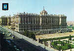 N� 19- MADRID - Palacio Real - Ed. DOMINGUEZ - MADRID POSTALES ESCUDO DE ORO Ediciones FISA - Piqu�,4 - Barcelona Impreso en Espa�a - SD - Dim. 15x10,4 cm - Col. Manuel B�ia (1971)