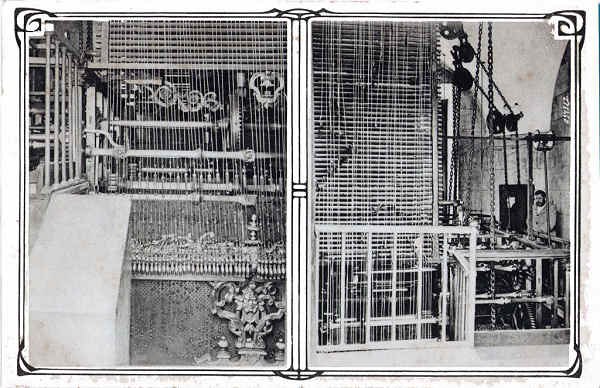 N� 9 - O Monumento de Mafra (Torres, Rel�gios e Carrilh�es mec�nicos) - Editor Joaquim Pedro Moreira, Mafra - Dim. 140x91 mm - Col. A. Monge da Silva (cerca de 1905)