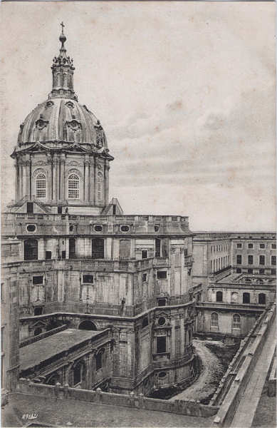 N� 3 - O Monumento de Mafra (Zimb�rio) - Editor Joaquim Pedro Moreira, Mafra - Dim. 140x91 mm - Col. A. Monge da Silva (cerca de 1905)