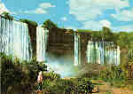 N� 34 - Quedas de �gua. Duque de Bragan�a - ANGOLA - Ed. Q.T.- Luanda - Dim. 14,7x10,5 cm. - Col. M�rio F. Silva 1972.