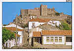 N.� 243 MARV�O (Alto Alentejo) - Castelo - Ed. BORGES GARCIA, LDA.- R. S�O BENTO,63 - 1200 LISBOA - T. 609878 - SD - Dim. 15x10,5cm - Col. Manuel B�ia (1995)
