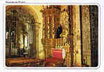 N.� 1643 - MIRANDA DO DOURO - Portugal  Interior da Catedral - Ed. �NCORA RAN Tel.670192-661514 COLE��O ESPECIAL - SD - Dim. 15x10,5 cm - Col. Manuel B�ia (2003)