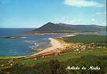 N� 161 - (PORTUGAL) - Moledo do Minho (Caminha) - Ed. Lusocolor, Viana do Castelo - SD - Dim. 150x105 mm - Col. Gra�a Maia