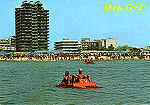 N.� 1129 - MONTE GORDO Algarve Ed. Artes Gr�ficas - SD - Dim. 15x10,5 cm. - Col. Mario Silva.