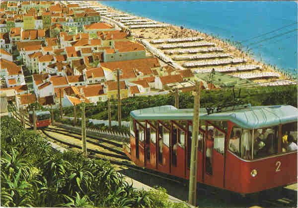 N.� 392 - NAZAR� (Portugal) - Ed. D�LIA - SD - Dim. 15x10,5 cm - Col. F�tima B�ia (1978).