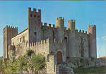 N� 369 - OBIDOS (Portugal) - O Castelo (Pousada do Castelo) - Col. Passaporte LOTY, tel. 52850, Lisboa - SD - Dim. 149x104 mm - Col. Gra�a Maia