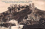 S/N - Portugal-�bidos Castelo de �bidos - Editor Jos� da Silva Dias - Editado em 1930 - Dimens�es: 13,5x8,8 cm. - Col. Miguel Chaby