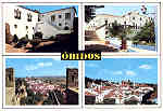 N� 1033 - OBIDOS.  Aspectos T�picos - Edi��o Centro de Caridade de Nossa Snra do Perp�tuo Socorro - SD - Dim. 15,4x10,5 cm - Col. A. Monge da Silva