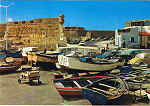 N.� 836 - PENICHE - Portugal  Aspecto Piscat�rio, junto ao Forte - Ed. "SUPERCOR" �NCORA - Edi��es Art�sticas de Artigos para Felicita��es LISBOA IMPRICOR - SD - Dim. 14,9x10,4 cm - Col. Manuel B�ia (1990).