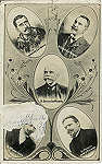 SN - Vultos da Republica - Editor desconhecido - SD - Circulado antes de 1910 - Dim. 9x14 cm. - Col. Miguel Soares Lopes
