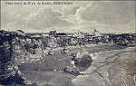 SN - PORTIM�O. Vista Geral da Praia da Rocha - Edi��o Pacheco, Seita & Cia, Lda, Portimao - SD - Dim. 14x9 cm - Col A Monge da Silva (cerca de 1920)