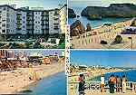 N.� 120/1 - Praia da Rocha-Algarve-Portugal - Edi��o Francisco Mas, Lda -  S/D - Dimens�es: 14,7x10,3 cm. - Col. Gra�a Maia
