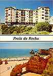 N.� 1327 - Praia da Rocha-Algarve - Edi��o Fot-Vista, Lda Apartado 1-8400 Algarve Tel. (082) 57385 -  S/D - Dimens�es: 10,2x14,65 cm. - Col. Gra�a Maia