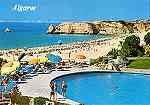 N.� 1330 - Praia da Rocha-Algarve - Edi��o Foto-Vista, Lda Apartado 1-8400 Algarve Tel. (082) 57385 -  S/D - Dimens�es: 14,7x10,2 cm. - Col. Gra�a Maia