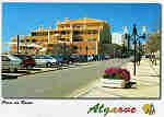 N� 7194 PRAIA DA ROCHA - Portim�o - Ed. Artes Gr�ficas - SD - Dim. 15x10,5 cm - Col. Mario Silva.