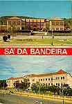N.� 16 - S� DA BANDEIRA Angola - Edi��o da Tabacaria da Sorte, S� da Bandeira (C�MER-LISBOA) - S/D - Dimens�es: 10,4x14,9 cm. - Col. Manuel B�ia (1973).