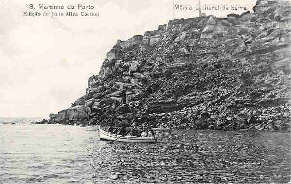 S/N - Portugal - S.M.Porto - M�rro e Pharol da Barra - Editor J�lio Mira Coelho - Circulado em 1910 - Dimens�es: 13,9x8,9 cm. - Col. Miguel Chaby.