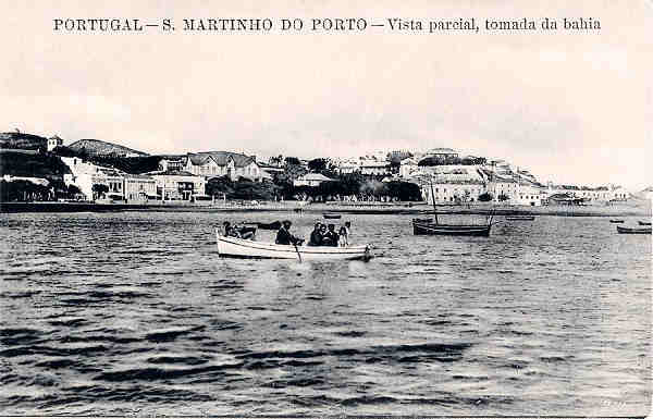 S/N - Portugal-S.M.Porto: Vista parcial - Sem indica��o do editor - S/D - Dimens�es:  13,8x9 cm. - Col. Miguel Chaby.