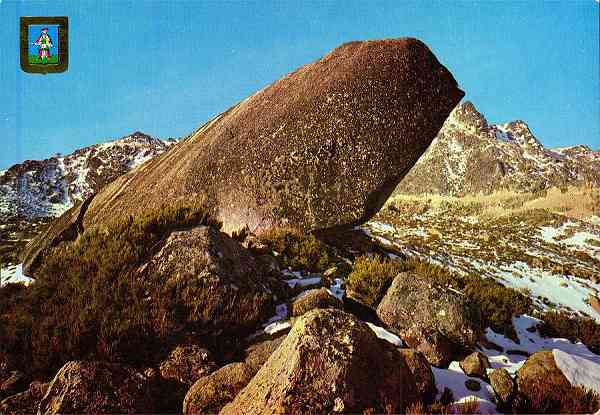 N.� 601 - SERRA DA ESTRELA. Poio do Judeu - Edi��o LIFER, Porto (Ediciones Barcelona) -  S/D - Dimens�es: 15x10,4 cm. - Col. HJCO (1972).