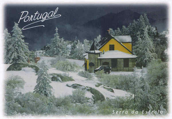 F 689 Serra da Estrela - PORTUGAL  Penhas Douradas - Ed. FORWAYS,LDA * TEL.219310882 - SD - Dim. 15x10,4 cm - Col. Manuel B�ia