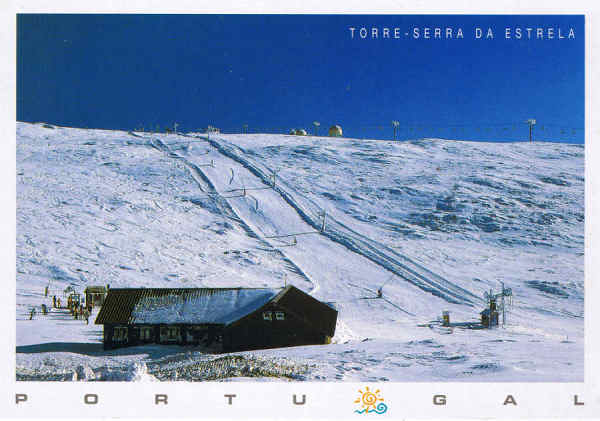 F 1152 TORRE - SERRA DA ESTRELA PORTUGAL - Ed. GUIA TUR�STICO DO NORTE TEL.219310882 - SD - Dim. 15x10,4 cm - Col. Manuel B�ia.