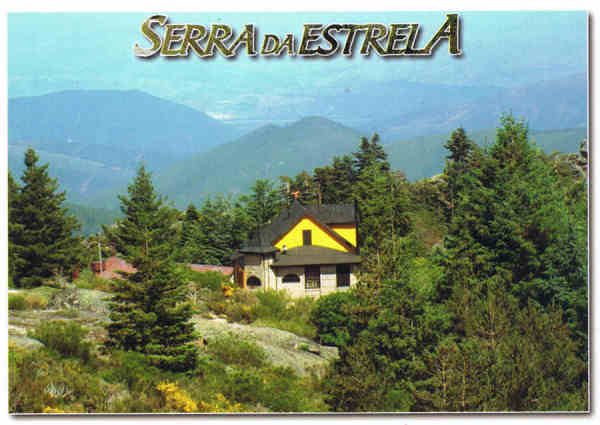 068- SN - Serra da Estrela - Portugal  Beleza na serra - Ed. EDIG * OLIVEIRA DO HOSPITAL - SD - Dim. 14,8x10,4 cm - Col. F�tima B�ia (2010).