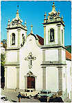 071- N.� 717 - MANTEIGAS. Portugal. Igreja de S. Maria - Ed. SUPERCOR Portugal Tur�stico Dist. por RAN - LISBOA R. Da Quintinha 70 B - tel. 690.192-661.514 Made in Italy - SD - Dim. 10,4x14,9 cm - Col. Manuel B�ia