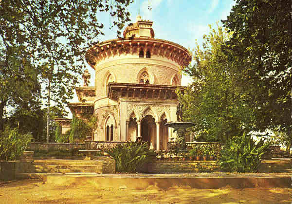 N.� 18 - SINTRA (Portugal) Pal�cio de Monserrate - Edi��o D�lia - S/D - Dimens�es: 15x10,5 cm. - Col. Manuel B�ia.