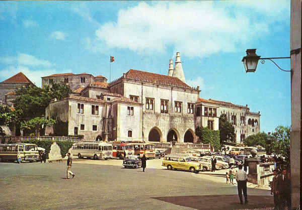 N.� 24 - SINTRA (Portugal) Pal�cio Naciona� - Edi��o D�lia - S/D - Dimens�es: 15x10,5 cm. - Col. Manuel B�ia.