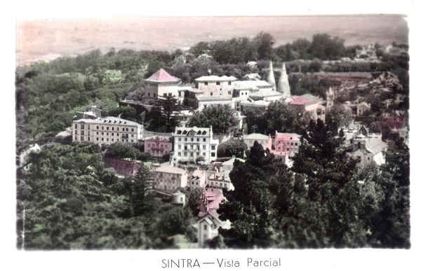 SN - SINTRA. Vista parcial - Editor n�o indicado - SD - Dim. 9,2x6 cm - Col. A. Monge da Silva (cerca de 1960)