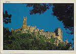N� S6 - Sintra - Palacio da Pena - foto F Moura Machado - SD - Circulado em 1986 - Dim. 10,6x14,9 cm - Col. Miguel Soares Lopes