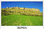 N.� 347 SORIA. Ciudad medieval amurallada. Rello. - Ed.PAPEL PILUCA - Tel. 915 001 882 - S/D Dim. 14,9x10,4 cm. - Col. Manuel B�ia (2009).