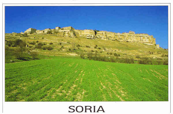 N.� 347 SORIA. Ciudad medieval amurallada. Rello. - Ed.PAPEL PILUCA - Tel. 915 001 882 - S/D Dim. 14,9x10,4 cm. - Col. Manuel B�ia (2009).