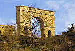 N.� 374 SORIA. Arco Romano. Medinaceli. - Ed.PAPEL PILUCA - Tel. 915 001 882 - S/D Dim. 14,9x10,4 cm - Col. Manuel B�ia (2009).