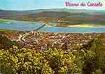 N.� 273 - (PORTUGAL) Viana do Castelo: Vista parcial da cidade - Edi��es Lusocolor, Arcos de Valdevez - S/D - Dimens�es: 14,9x10,4 cm. - Col. Manuel B�ia (D�cada de 1960).