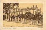 SN - VIDAGO-GRANDE HOTEL DE VIDAGO - Edi��o da Sociedade de Vidago & Pedras Salgadas, com sede no Porto, na Rua da Cancella Velha N� 29 - Impress�o: Caldevilla-Grafica, Porto - SD -  Dim. 9x14 cm. - Col. Jaime da Silva (Circulado em 1923).