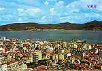 N.� 145 - VIGO: Vista panoramica - Edi��o ARRIBAS, Zaragoza - S/D - Dimens�es: 14,9x10,4 cm. - Col. Gaspar Albino (1960).