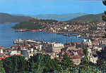 N� 5730 - Vigo. Vista geral - Editiones A.Esperon, Madrid - Dim. 14,9x10,3 cm - Col. Am�lcar Monge da Silva