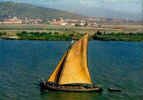 N.� F-23 - VILLA FRANCA DE XIRA Fragata no Rio Tejo - Edi��oIBEREX, Lisboa (Aprovado nos termos dodecreto 34134) - S/D - Dimens�es: 14,8x10,5 cm. - Col. HJCO (1967)