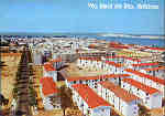 N� 488 - VILA REAL DE STO ANT�NIO - Vista Geral - Edi��o Francisco Mas Lda - Dim. 15x10,5 cm - Col. A. Monge da Silva (1975).