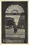 SN - Viseu-Portugal-Rossio e Rua Formosa vistos do portal da Camara Municipal - Edi��o da Comiss�o Municipal de Turismo - Impresso na Tipografia Comercial Anadia - SD -  Dim. 9x14 cm. - Col. Jaime da Silva (Circulado em 1946)