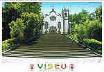 N.� 22 - VISEU - Igreja dos Terceiros Beira Alta PORTUGAL - Ed. GRAFIPOST FILIAL-LOUL� Exclusivo: PAPIRO Tels. 232436892 / 232459596 - SD - Dim. 15x10,5 cm - Col. F�tima B�ia (2010).