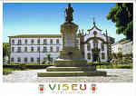 N.� 25 - VISEU - Est�tua a D. Ant�nio Alves Martins-Bispo de - VISEU - (1808-1882) Semin�rio Diocesano (Escada Suspensa) Beira Alta PORTUGAL - Ed. GRAFIPOST FILIAL-LOUL� Exclusivo: PAPIRO Tels. 232436892 / 232459596 - SD - Dim. 15x10,5 cm - Col. F�tima B�ia (2010).