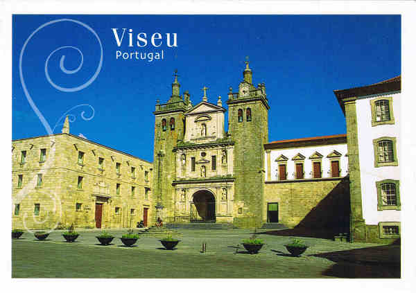 N.�  F 1.742 - Viseu. S� Catedral e Museu Gr�o Vasco - Ed. FORWAYS, LDA - TEL.219310882 - SD - Dim.15x10,5 cm - Col. F�tima B�ia (2010).